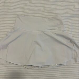 Athleta white Mini Skirt